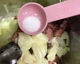 キャベツとベーコンのマヨサラダ作り方7写真