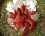 アスパラトマト入りキーマカレー作り方5写真