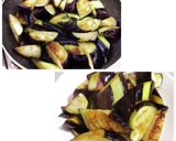 豚ロース肉となすの大葉にんにく醤油炒め作り方4写真