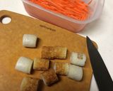 簡単♪竹輪・にんじん★オイスター炒め作り方1写真