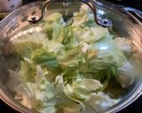 Spring Cabbage Pasta作り方8写真
