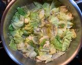 Spring Cabbage Pasta作り方9写真