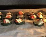 ズッキーニの明太チーズ作り方4写真