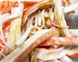カニカマ天津飯　中華作り方2写真