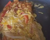カニカマ天津飯　中華作り方4写真