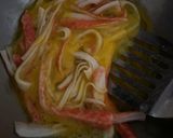 カニカマ天津飯　中華作り方3写真