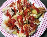 茄子ぐるぐる巻き★作り方6写真