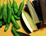 昆布つゆで揚げ浸し作り方1写真