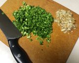活用法・いろいろ♡ニラ肉味噌作り方3写真