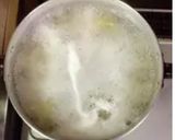 超簡単☆かいわれベーコン塩パスタ♪♪作り方1写真