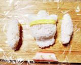 ラビフット♪ポケモンキャラ弁作り方6写真