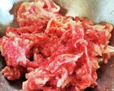 肉じゃがを生姜と共にいただく作り方2写真
