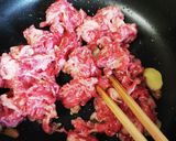 肉じゃがを生姜と共にいただく作り方4写真