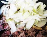 肉じゃがを生姜と共にいただく作り方5写真