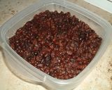 もちもち仕上げの小豆あん ~圧力鍋で~作り方5写真
