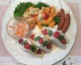 綺麗なフルーツサンドの秘密＊アレンジ付き作り方18写真