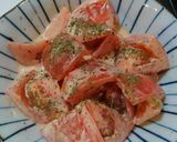 簡単！トマトの美味しい食べ方♪作り方3写真