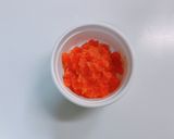 チキンソテーホホホタケ明太クリームソース作り方1写真