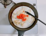チキンソテーホホホタケ明太クリームソース作り方4写真