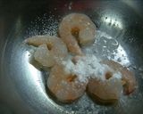 シチューで手抜きマカロニグラタン作り方1写真