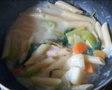 シチューで手抜きマカロニグラタン作り方4写真