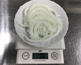 【学校給食】明日葉のジェノベーゼ風パスタ作り方2写真