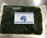 【学校給食】明日葉のジェノベーゼ風パスタ作り方1写真