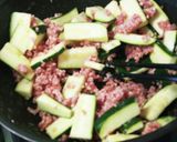 旨辛ズッキーニ味噌炒め★ワンパン★簡単作り方3写真