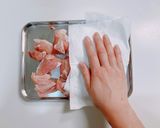 チキンソテーホホホタケ明太クリームソース作り方5写真