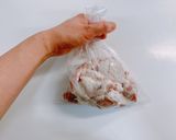 チキンソテーホホホタケ明太クリームソース作り方6写真