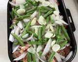 鶏肉手羽元のガーリック焼き作り方4写真