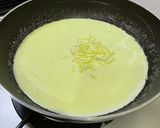 釜揚げしらす♪のレモンクリームパスタ!作り方3写真