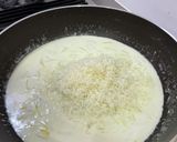 釜揚げしらす♪のレモンクリームパスタ!作り方4写真