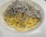 釜揚げしらす♪のレモンクリームパスタ!作り方5写真