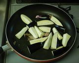 牛肉と夏野菜の黒酢さっぱり炒め・暑い日に作り方1写真