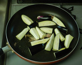 牛肉と夏野菜の黒酢さっぱり炒め・暑い日に作り方1写真