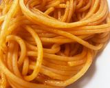 ケチャップとガーリックだけのパスタ作り方3写真