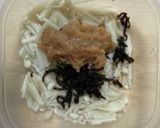 えのきの梅昆布あえ作り方4写真