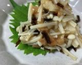 えのきの梅昆布あえ作り方6写真