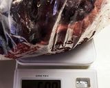 我が家のコスパ最高唐揚げ・マグロ血合い　作り方1写真