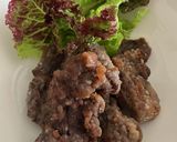 我が家のコスパ最高唐揚げ・マグロ血合い　作り方6写真