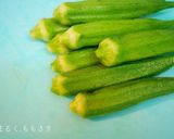 毎日でも食べたい♪牛角風オクラの1本漬け作り方1写真