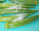 毎日でも食べたい♪牛角風オクラの1本漬け作り方2写真