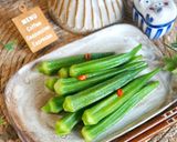 毎日でも食べたい♪牛角風オクラの1本漬け作り方6写真