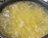 調味料3つ！簡単ナポリタン作り方1写真