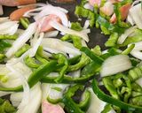 調味料3つ！簡単ナポリタン作り方2写真