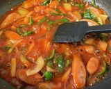 調味料3つ！簡単ナポリタン作り方4写真