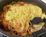 調味料3つ！簡単ナポリタン作り方5写真