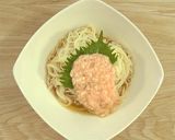 5分で完成★明太とろろそうめん作り方5写真