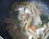 シチューで手抜きマカロニグラタン作り方5写真
